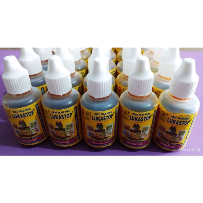 OBAT IKAN LUKASTOP 30ml