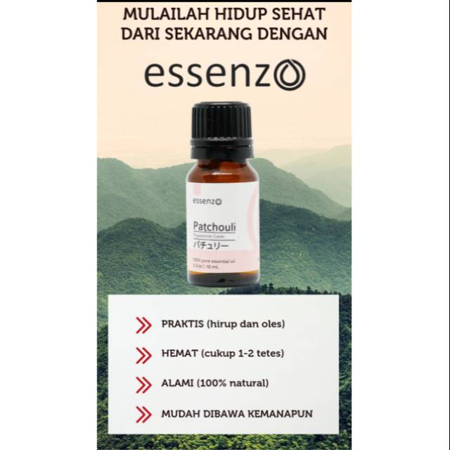 Patchouli Essential Oil