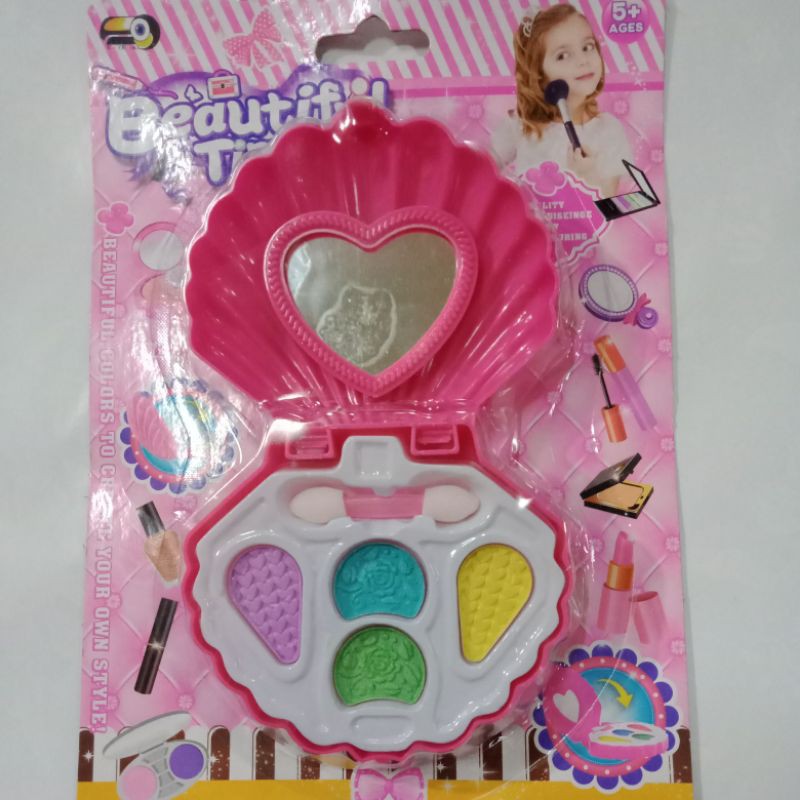 MAINAN MAKE UP ANAK KARAKTER KERANG KECIL