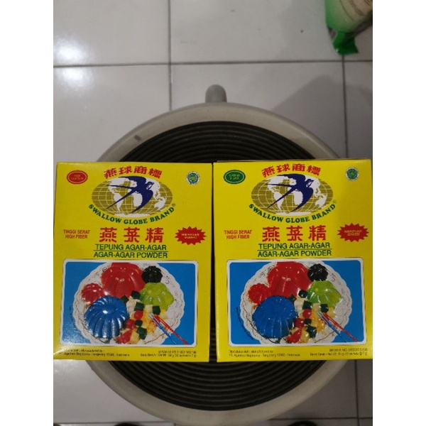 

Agar Agar Swallow Globe