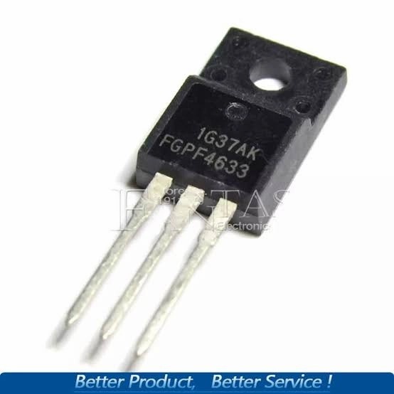 FGPF4633 FGPF 4633 IGBT Transistor High Speed Switch 70A 330V To-220f