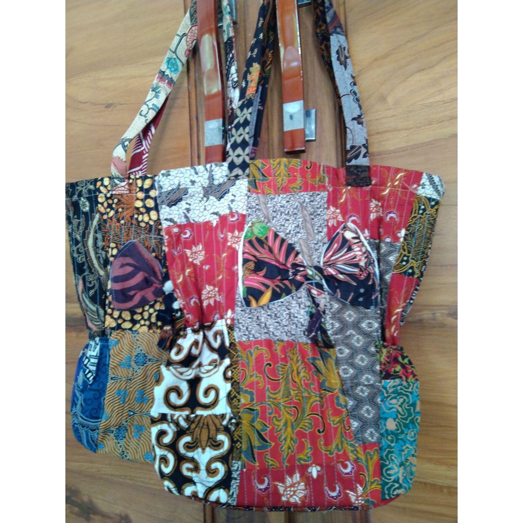 TAS PITA EMBER NADIRA-BATIK MURAH-BATIK WANITA-KAIN PERCA-DARI KAIN PERCA-KAIN PERCA MURAH