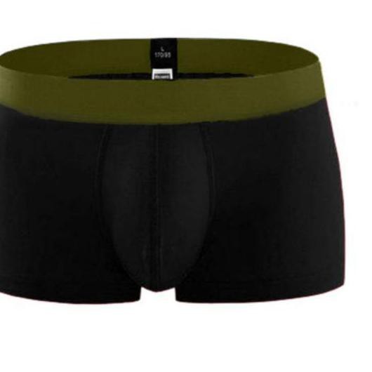 KODE 890 Promo ISI 7PCS Boxer Pria  Polos H M  Ekspor High 