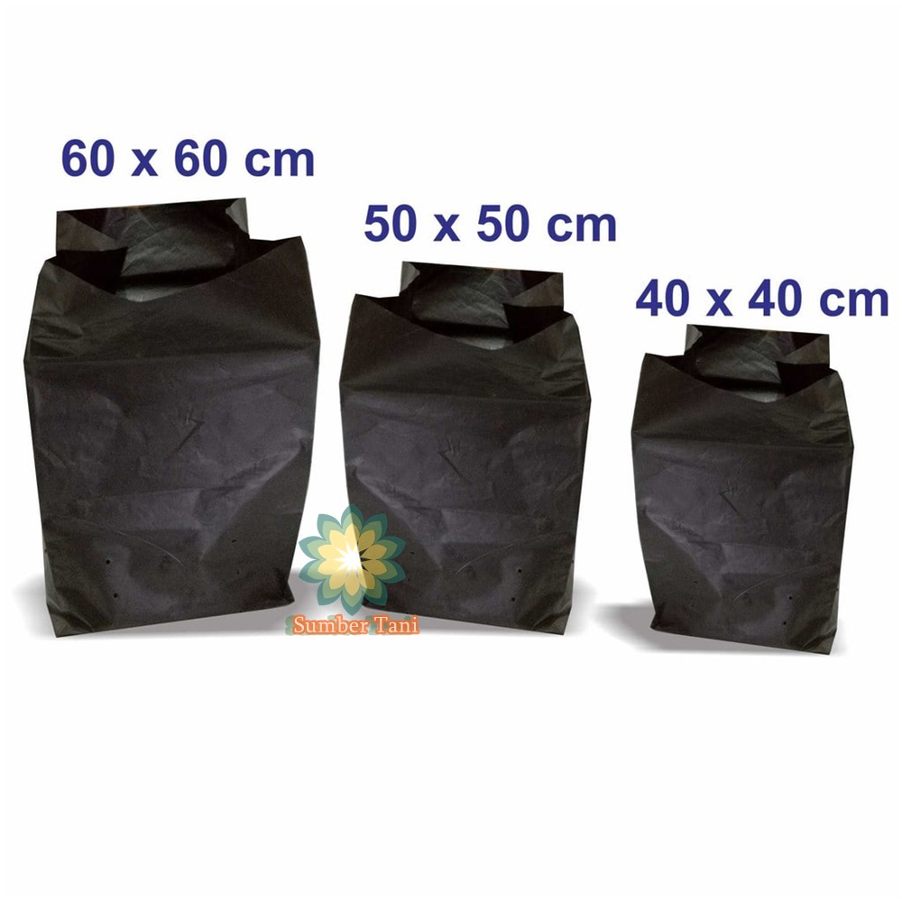 POLYBAG / POLIBAG / KANTONG TANAMAN / PLASTIK TANAMAN