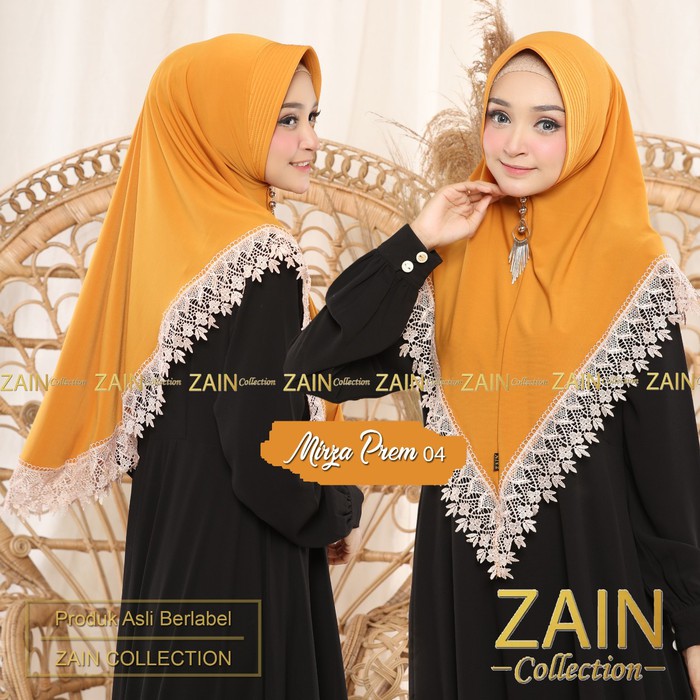 JILBAB INSTANT MARYA / MIRZA ORI FARRAH