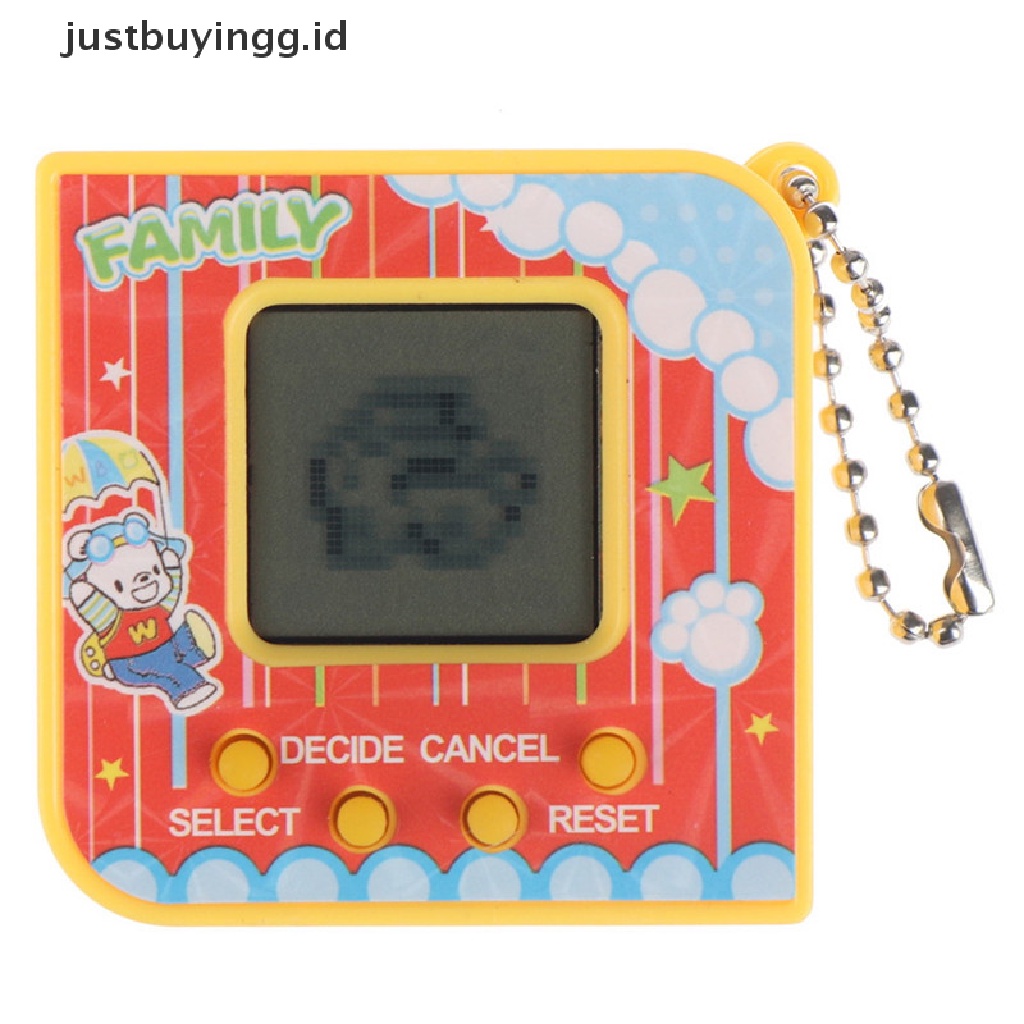 Justbuyingg.Id Mainan Tamagotchi Hewan Peliharaan Virtual Cyber 90s Nostalgia 168 Hewan