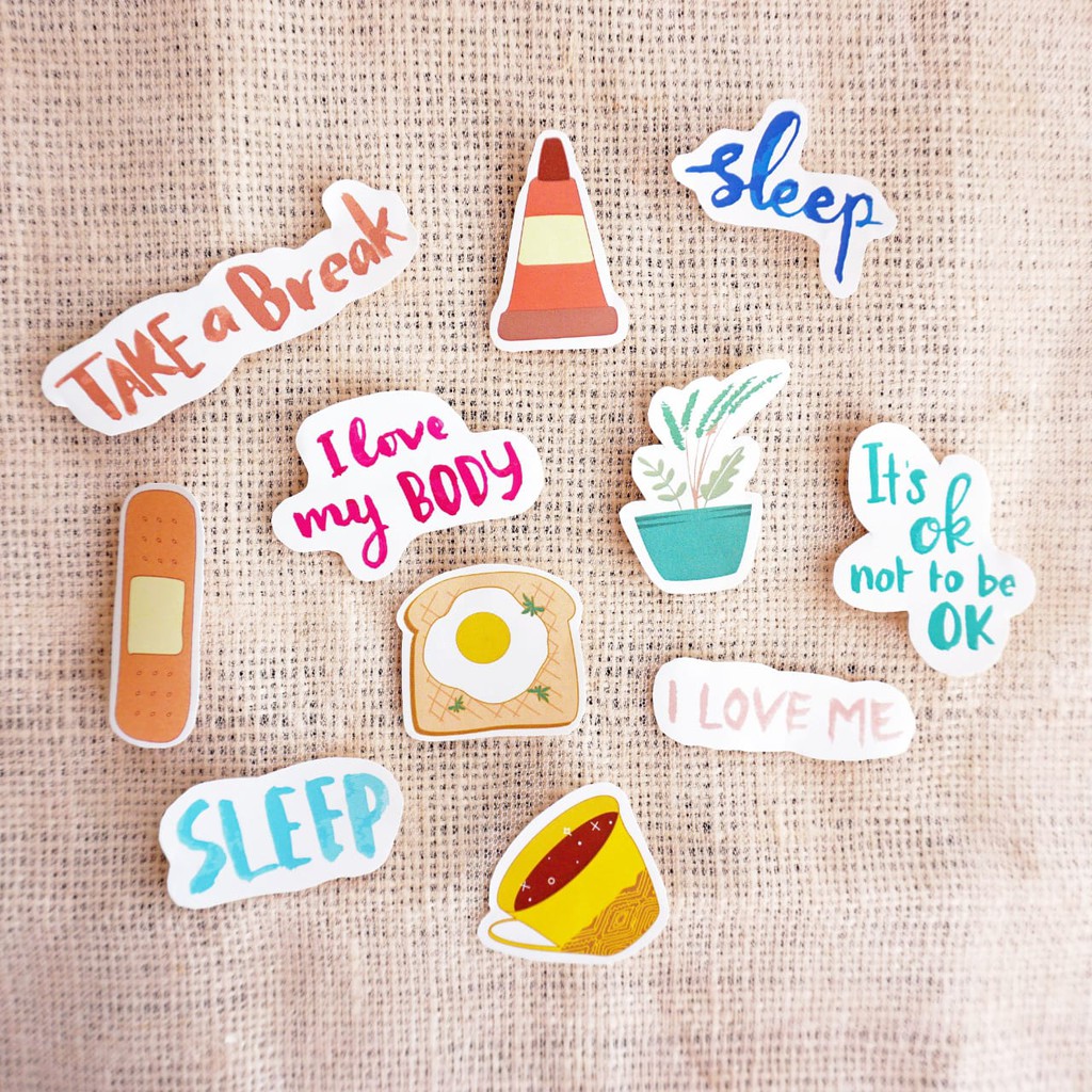 

Stickers - Self Care