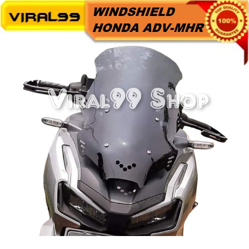 Visor Windshield Honda Adv 150 Carbon MHR Racing