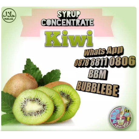 

Sirup concrentrate Kiwi