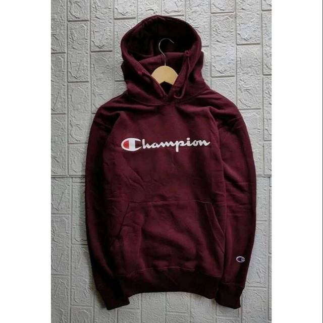 HOODIE CHAMPION SCRIPT ORIGINAL
