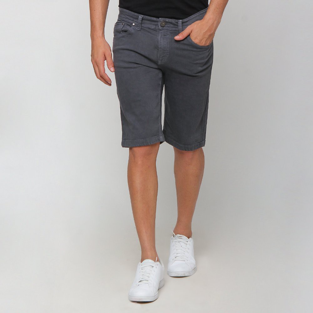 LIMITED  Boy London Celana Pendek Pria Original - Grey  LIMITED