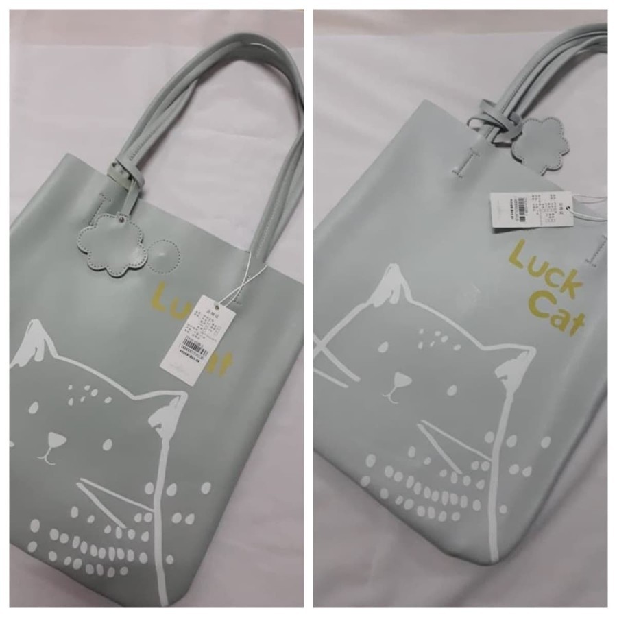 Tote bag kucing / Tas jinjing kucing