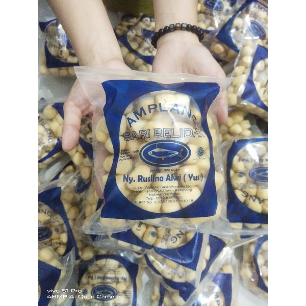 

amplang sari belidak ukuran kecil (100g)