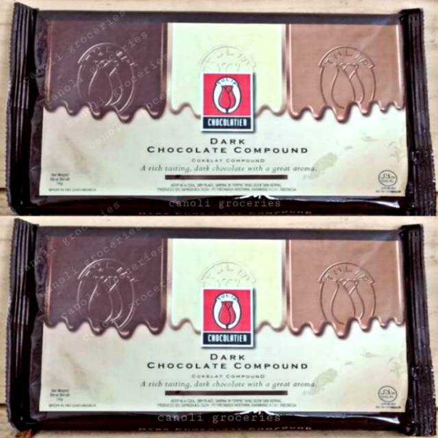 Tulip Dark Chocolate Compound 1kg