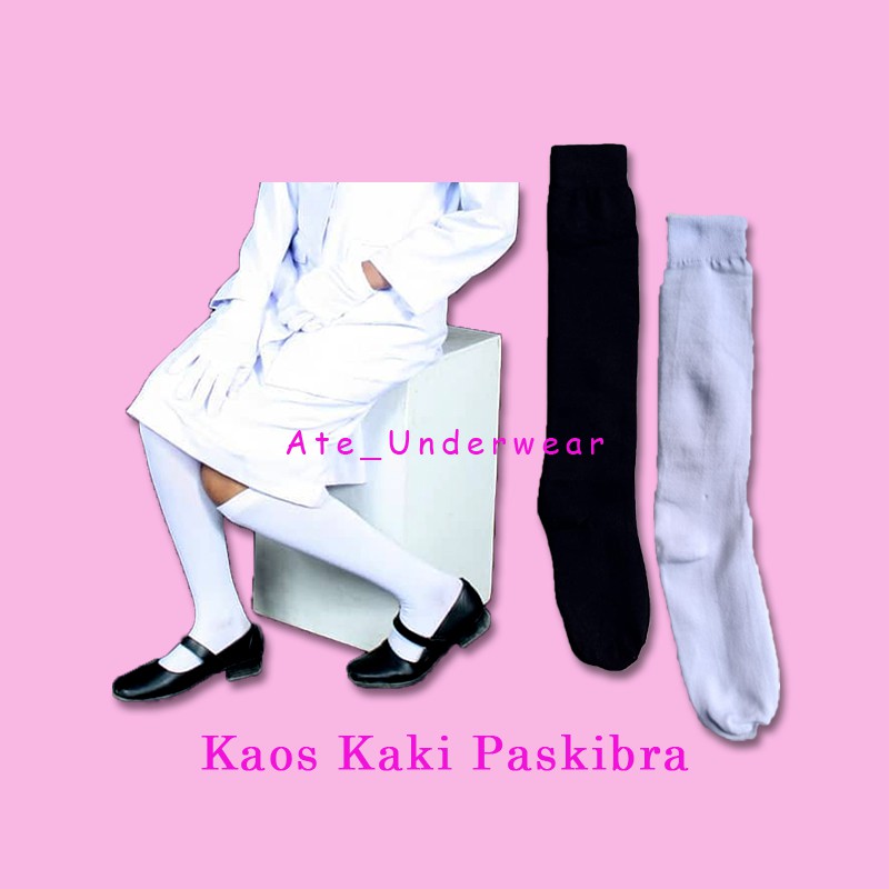 AT169-Kaos kaki Paskibra / kaos kaki panjang