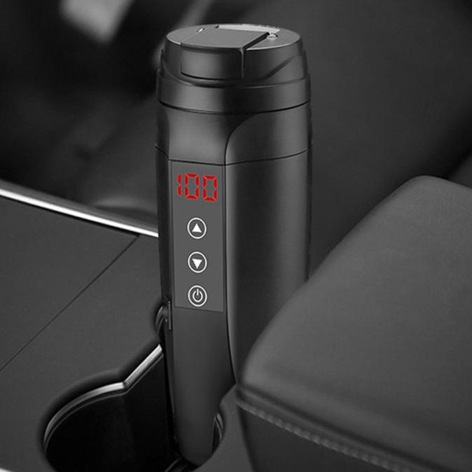New Car 12V 24V Thermal Insulation Electric Kettle Coffee Heater Yonaalesha94