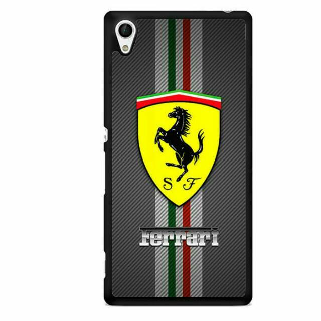 GARSKIN HP FERRARI CUSTOM TUK SEMUA TYFE HP