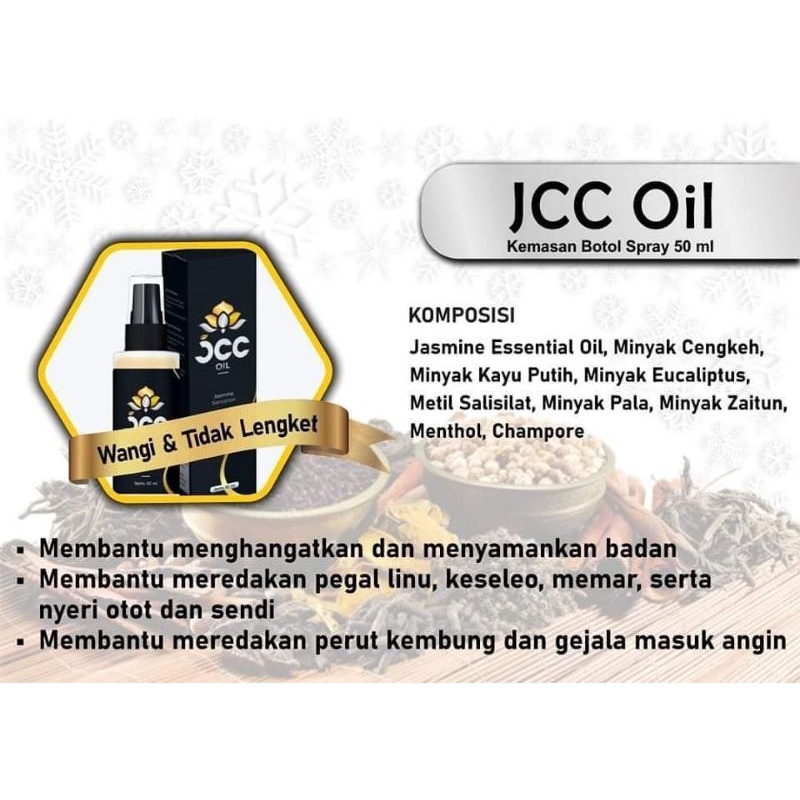 JCC oil