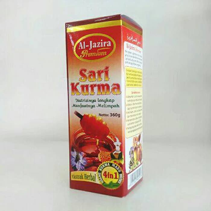 

Sari Kurma Al Jazira Premium 4 In 1