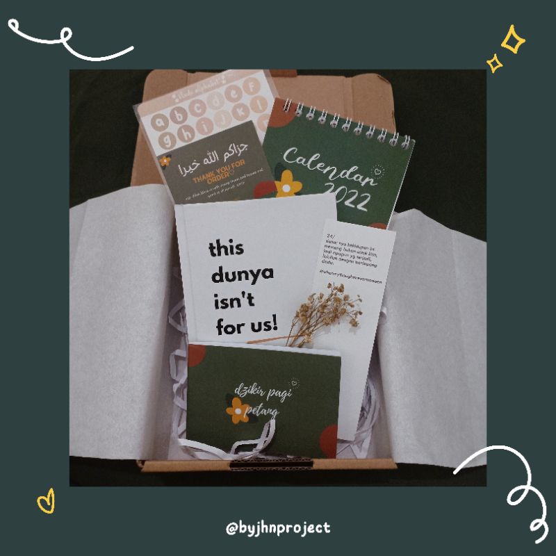 

mini bundling package notebook