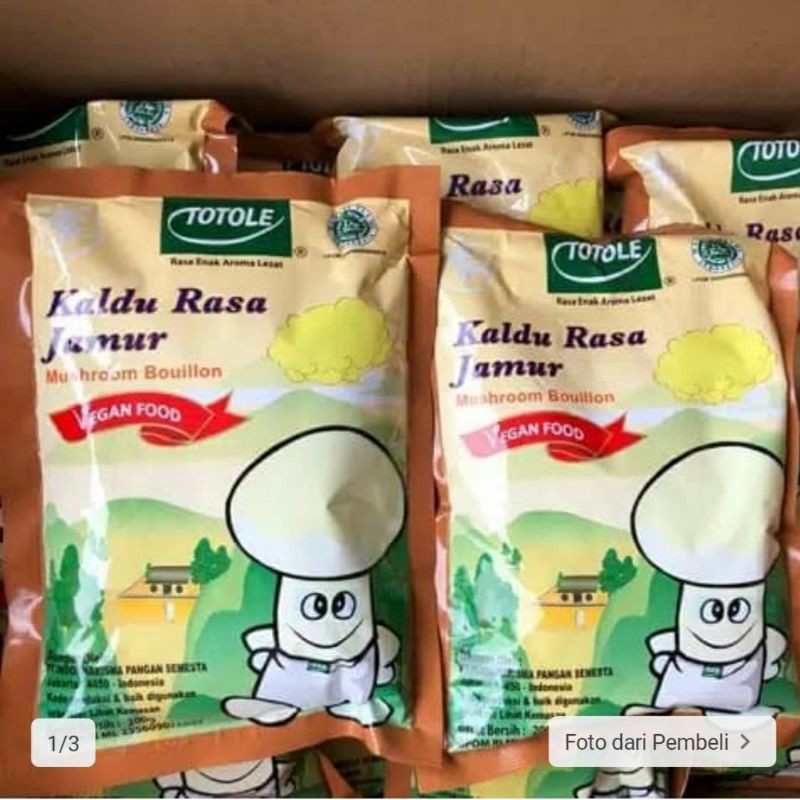 

totole kaldu jamur 200gram