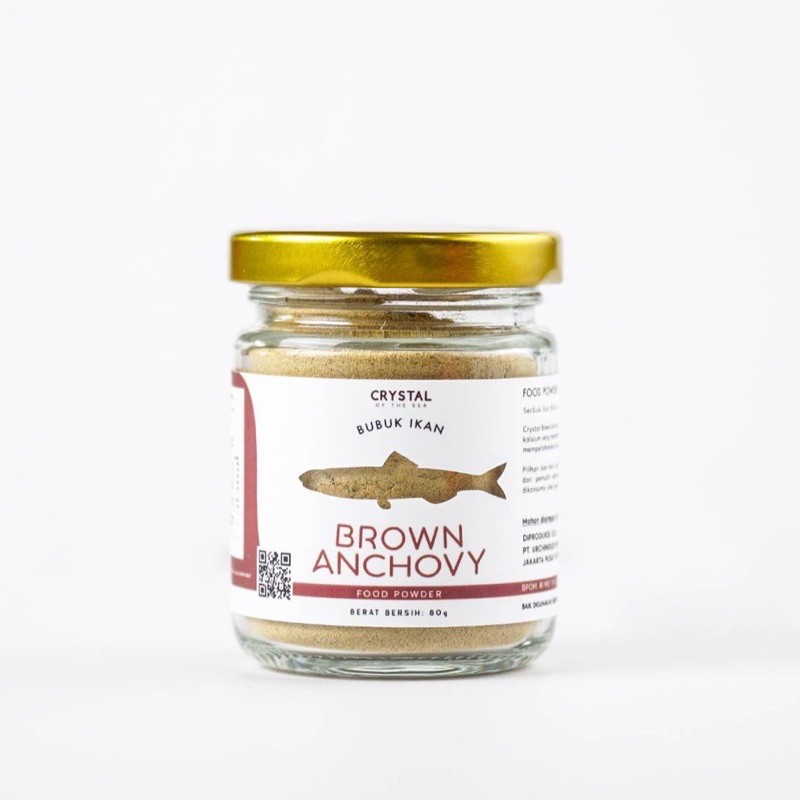 crystal of the sea brown anchovy powder