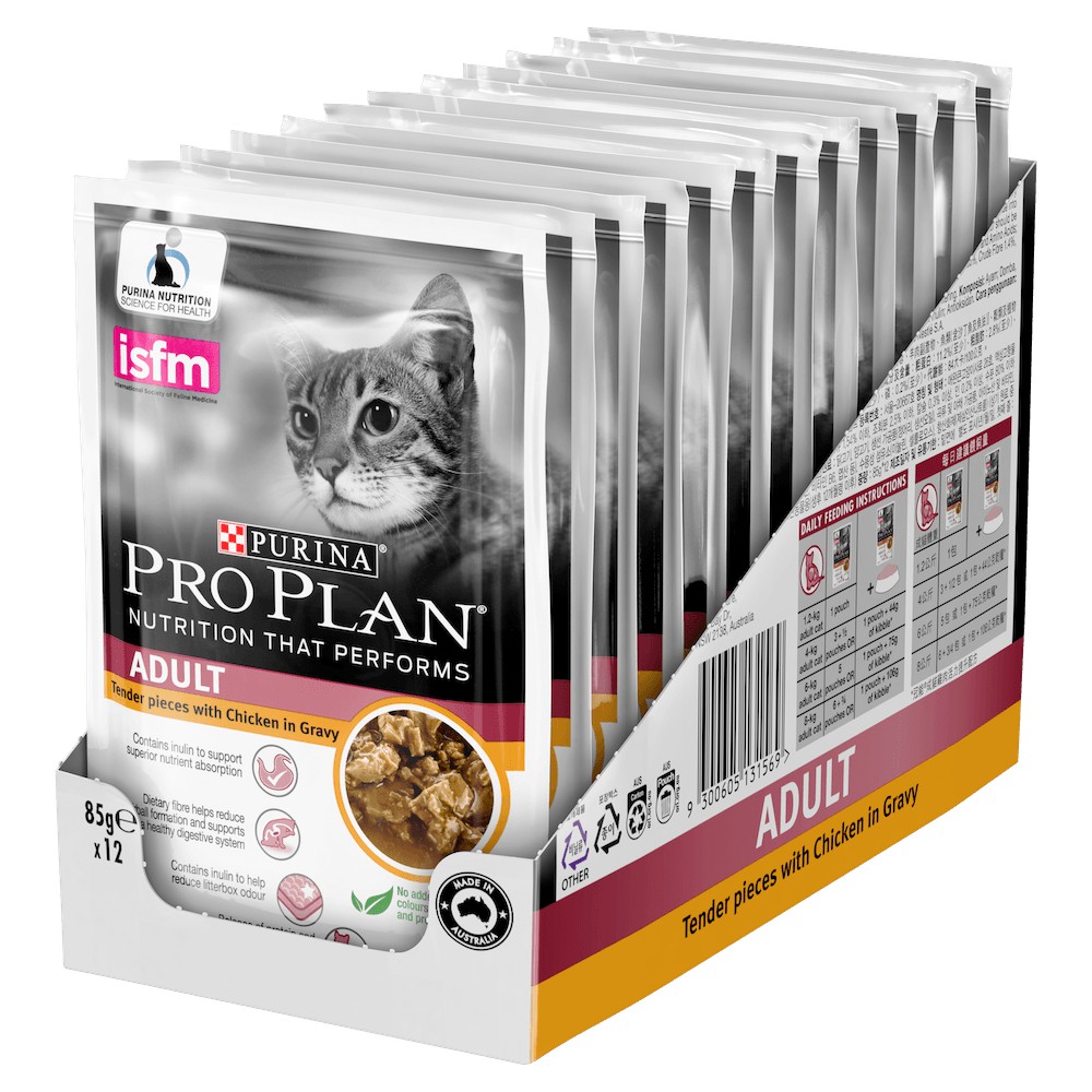 Proplan Adult Chicken Pouch 85gr Pro plan Adult Chicken Pouch 85gr