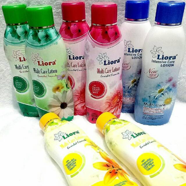 Liora Handbody 600ml BPOM Original