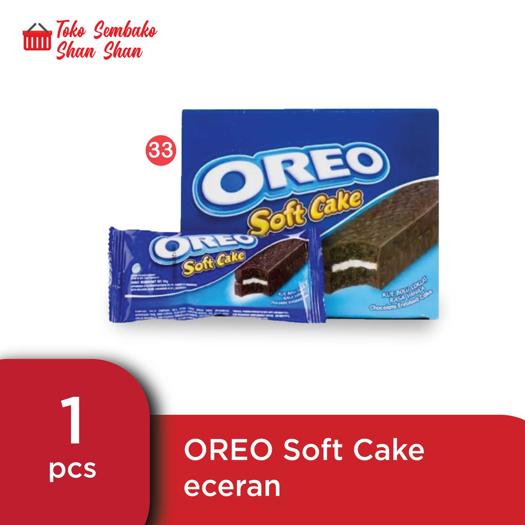 

[PAKET 5 PCS ]OREO BOLU / OREO SOFT CAKE ECERAN PACKAN MURAH CEMILAN LEMBUT