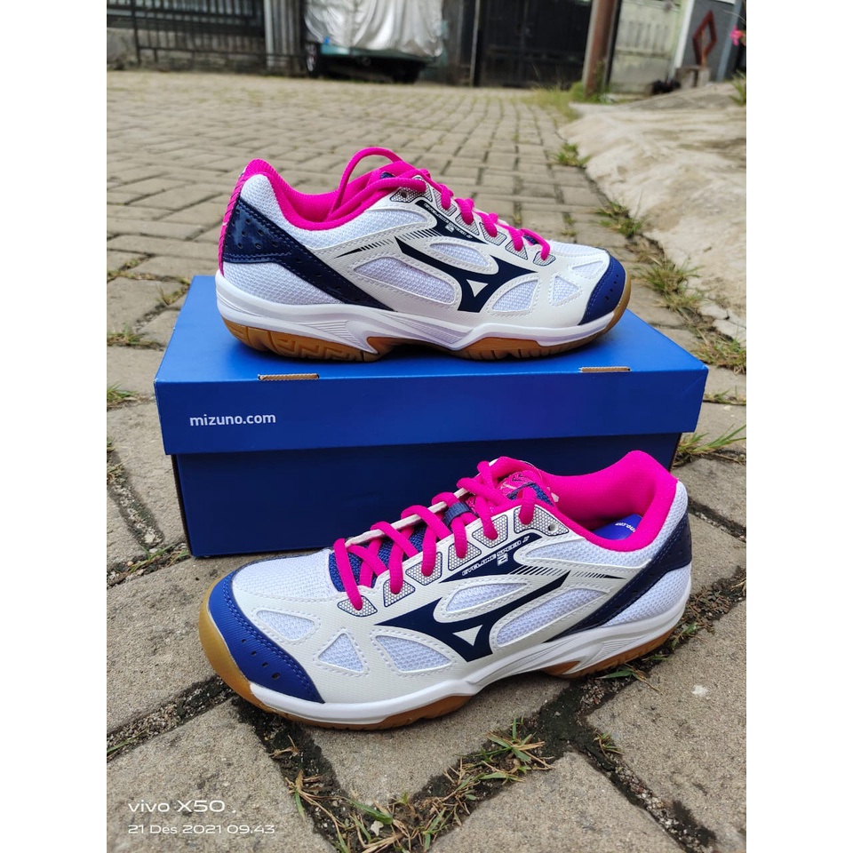 SEPATU VOLI ANAK MIZUNO CYCLONE SPEED 2 JR ORIGINAL