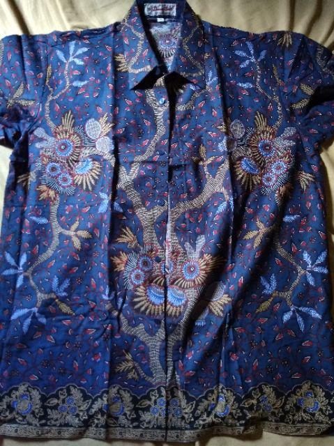 Hem/kemeja Batik Pendek