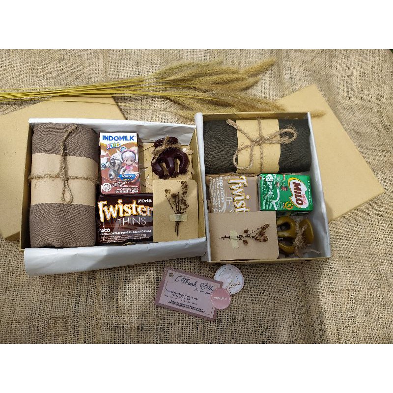 

Gift box hijab murah, hampers murah