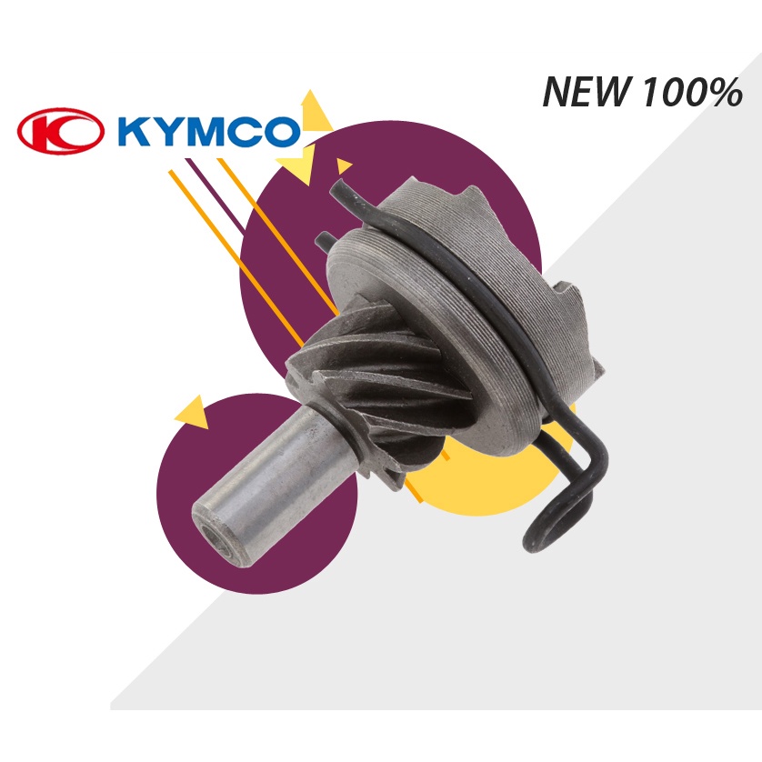 GIGI NANAS KYMCO EASY FREE EX FREE LX LIBERO DRIVEN STARTER PINION 100 CC 110 CC