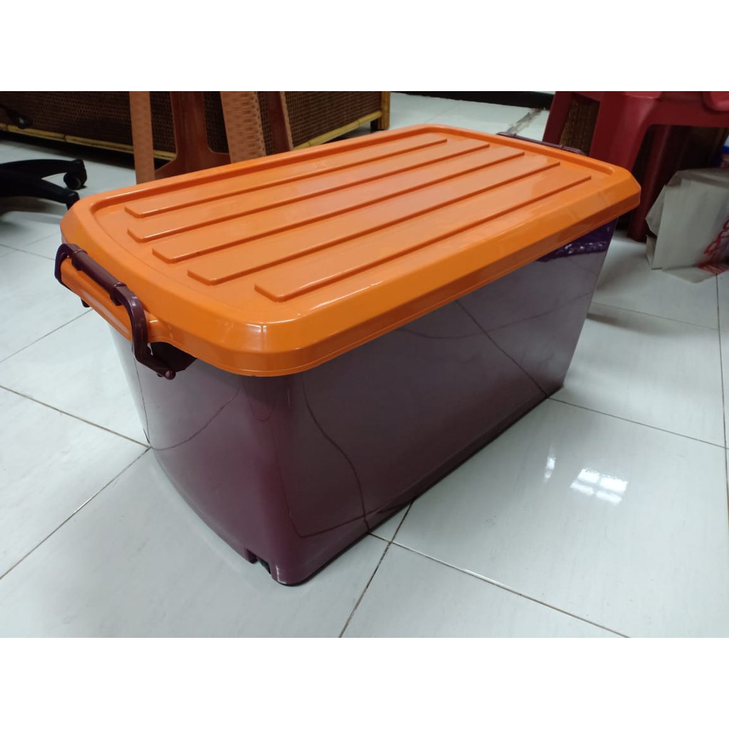 Krat Industri 80 Liter / Keranjang Serbaguna / Krat Multifungsi / Krat Industri 80l