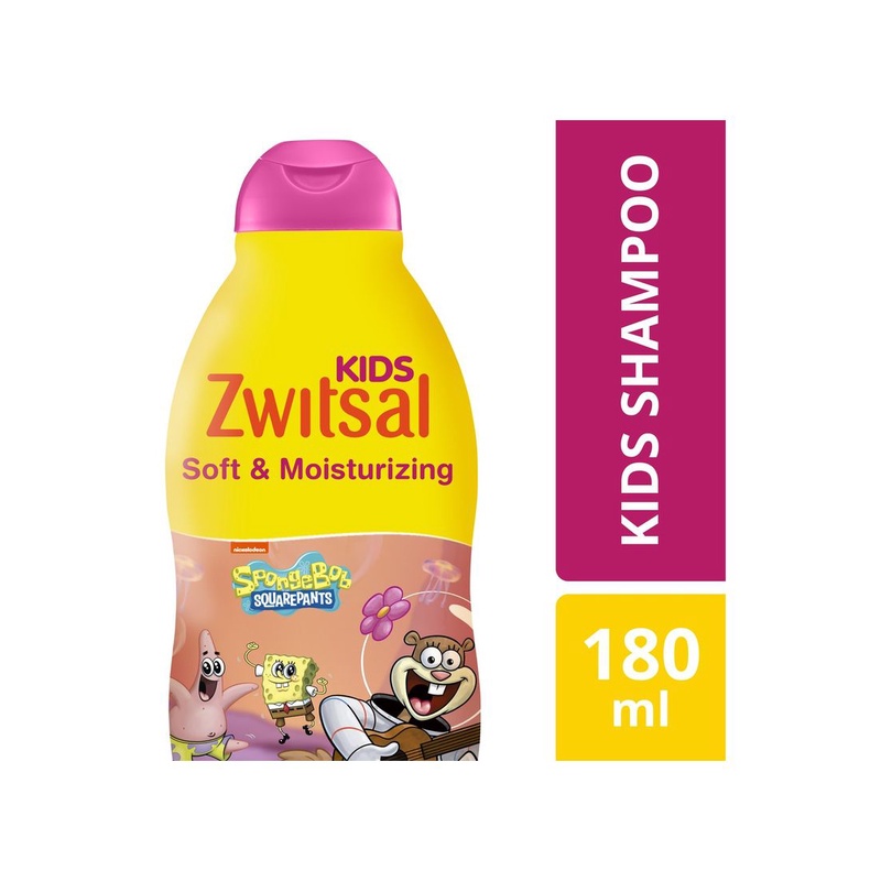 Zwitsal Kids Shampoo With Conditioner 180 ml