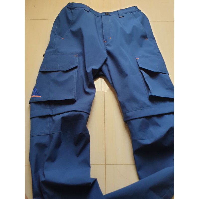 Celana gunung Pineal xtra gore-tex super high waterproof kargo sambung