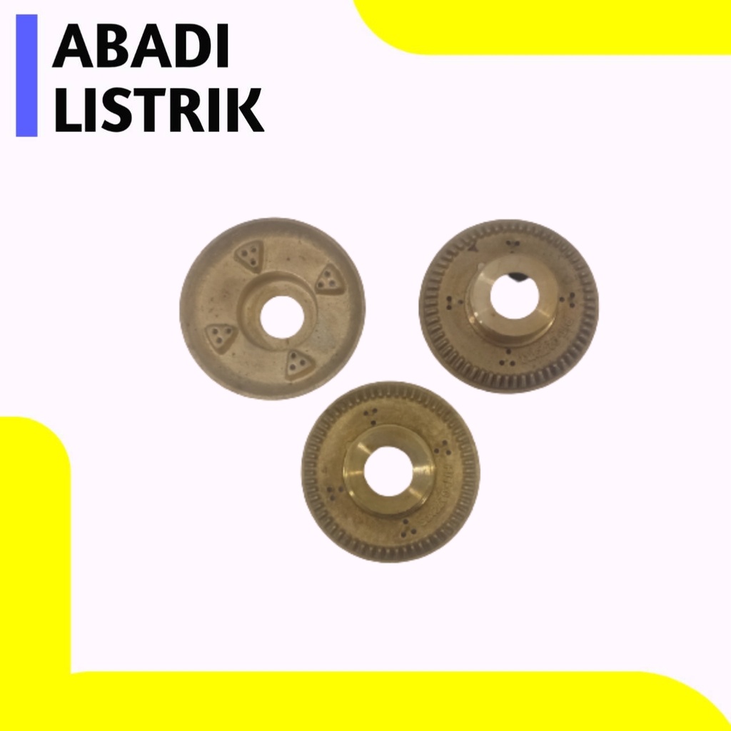 Kuningan Rinnai/Burner kepala tungku kompor gas rinnai