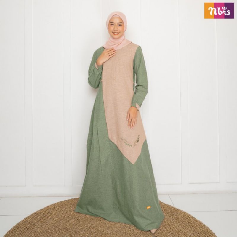 GAMIS NIBRAS NB B57 // GAMIS NIBRAS TERBARU 2022
