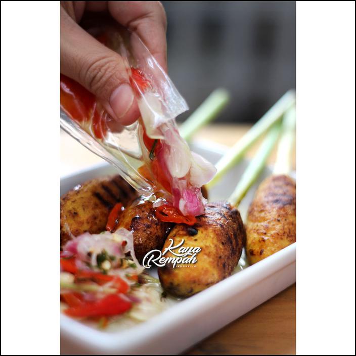 

SAMBAL MATAH BALI, VACUUM PACK 250GR, PEDAS NIKMAT MAKNYUS