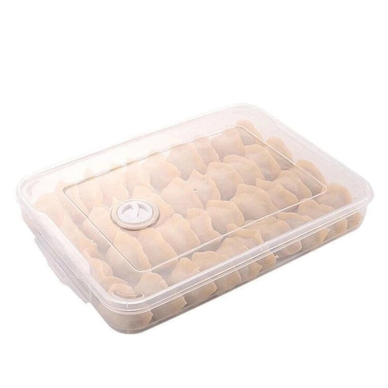 LuckyFox Kotak Kontainer Makanan Kulkas Kitchen Storage Food Box