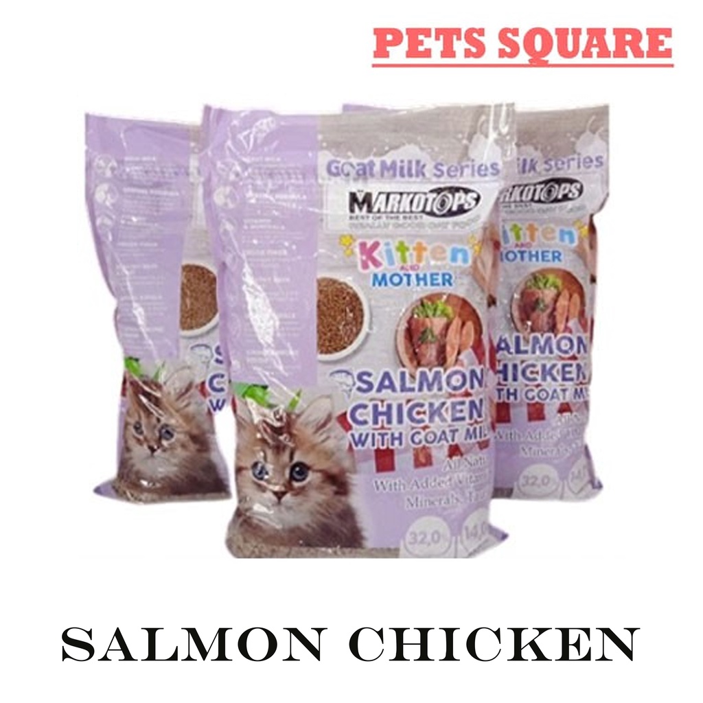 Markotops Kitten &amp; Mother Salmon Chicken 1kg