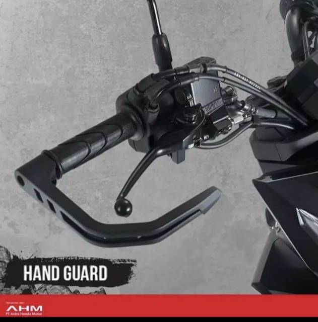 Handguard beat street cbr 150r supra gtr vario 125 150 esp honda adv original ahm