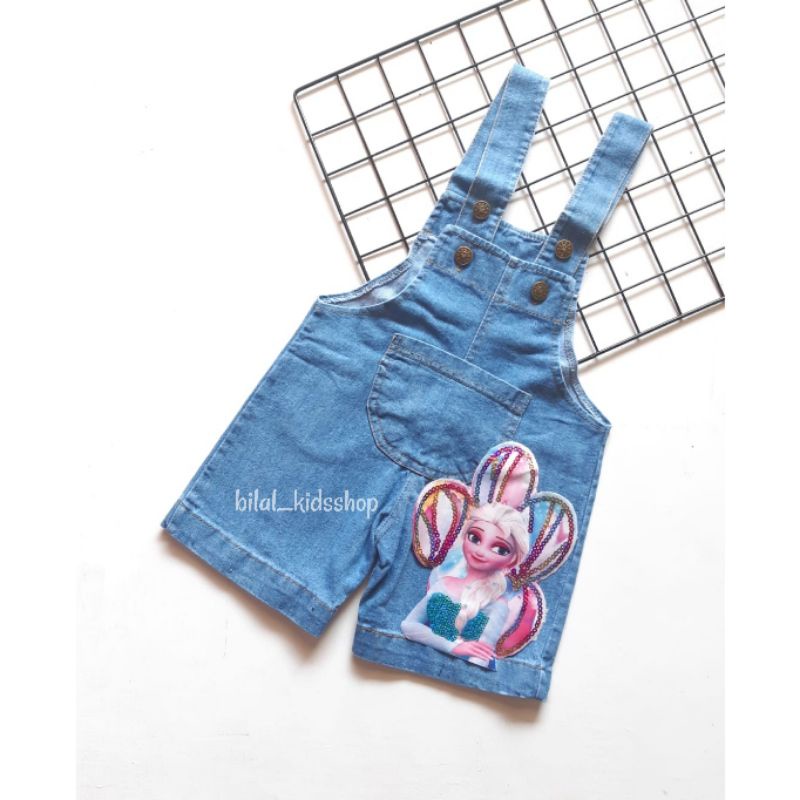 OVERALL ANAK / OVERALL JEANS ANAK / OVERALL LED (NYALA) ANAK