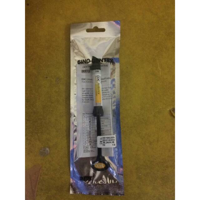 Komposit Dentex XW Veener gigi Extra White - Dentex Composite XW