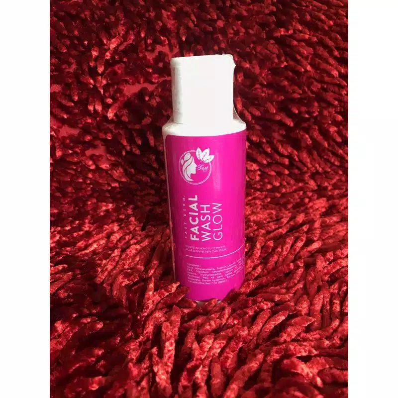 FACIAL WASH FAST DERM GLOW/ACNE GLOW