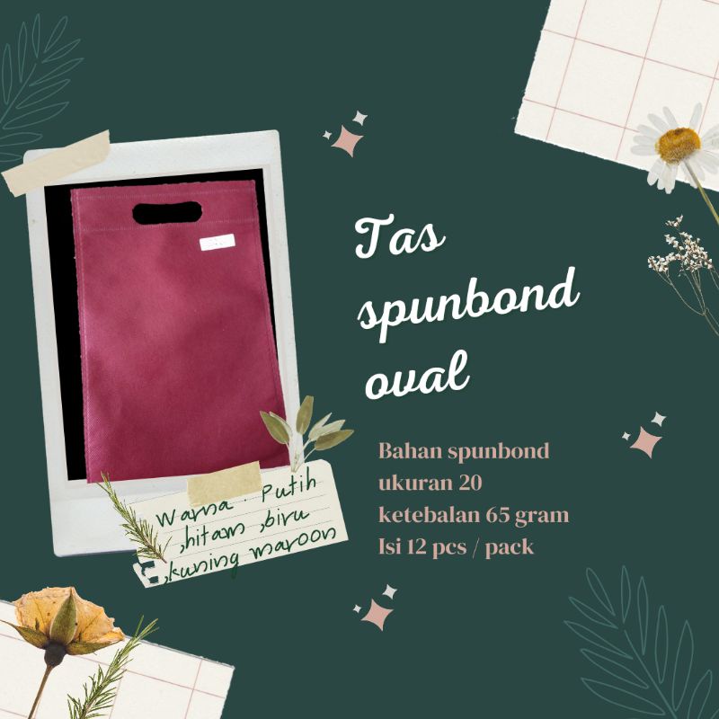 

Tas spunbond oval