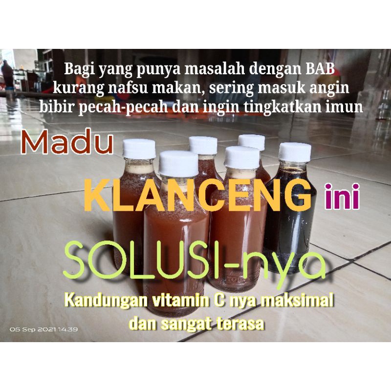 

Madu Klanceng 200 grm