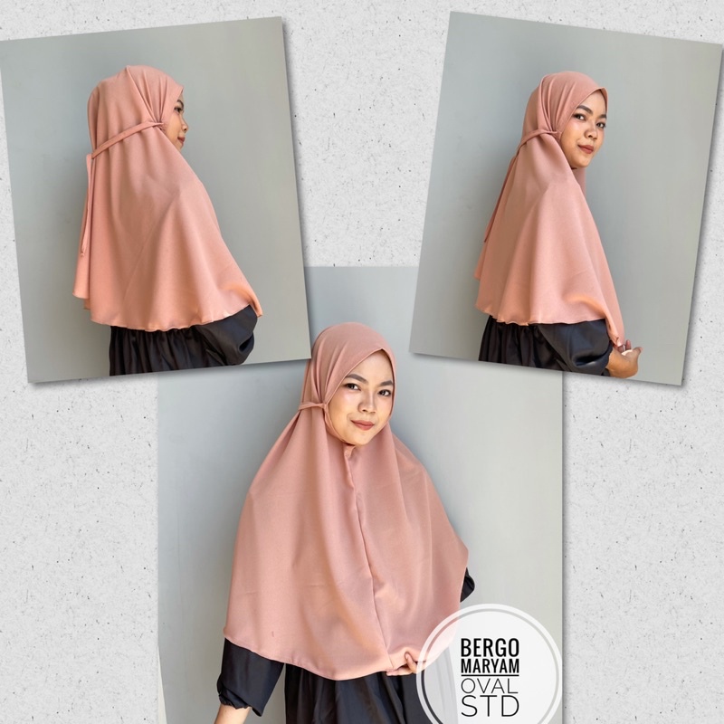 BERGO MARYAM TALI DIAMOND OVAL SIZE L (STD)