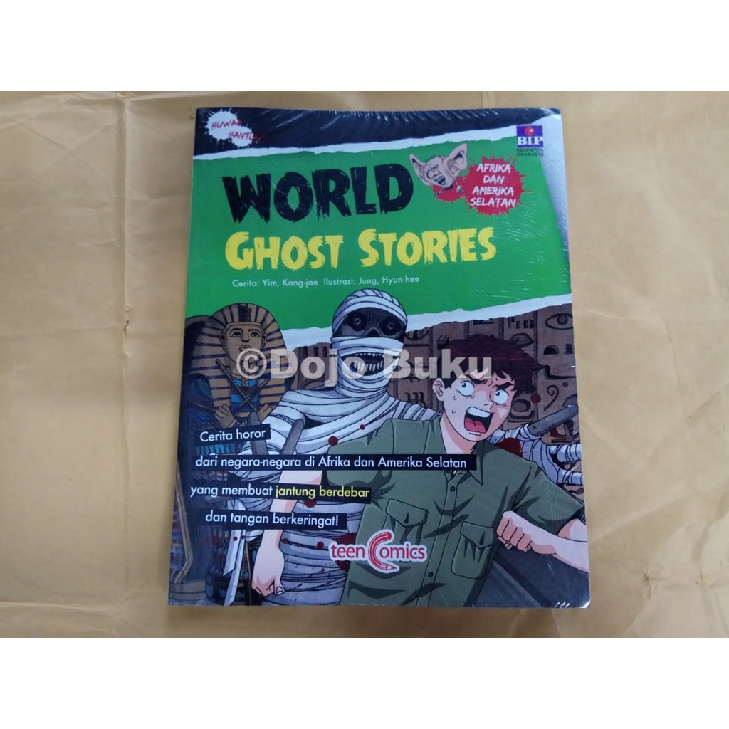 World Ghost Stories : Afrika dan Amerika Selatan by Kim, Hyun Soo Dan Yim, Kang Jae