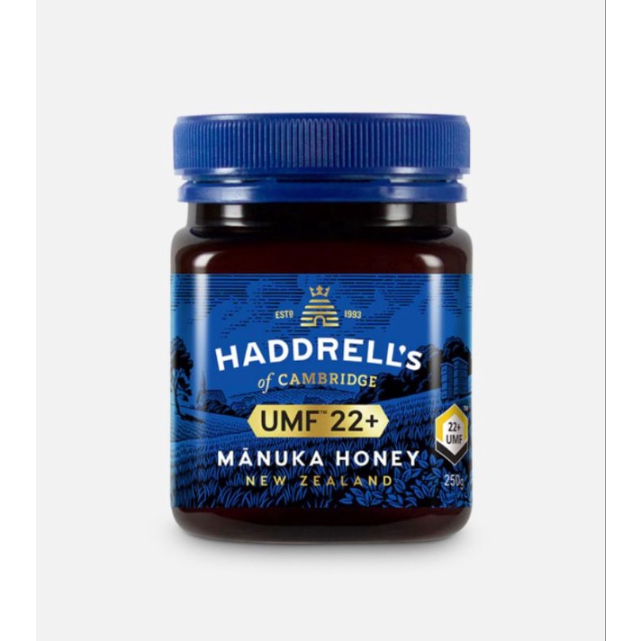 

manuka honey original New Zealand 100% UMF 22+